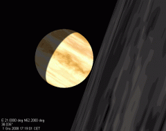 Zakrycie Wenus przez Księżyc