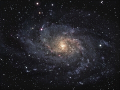 10. M33 Galaktyka Trójkąta - piotr s.jpg