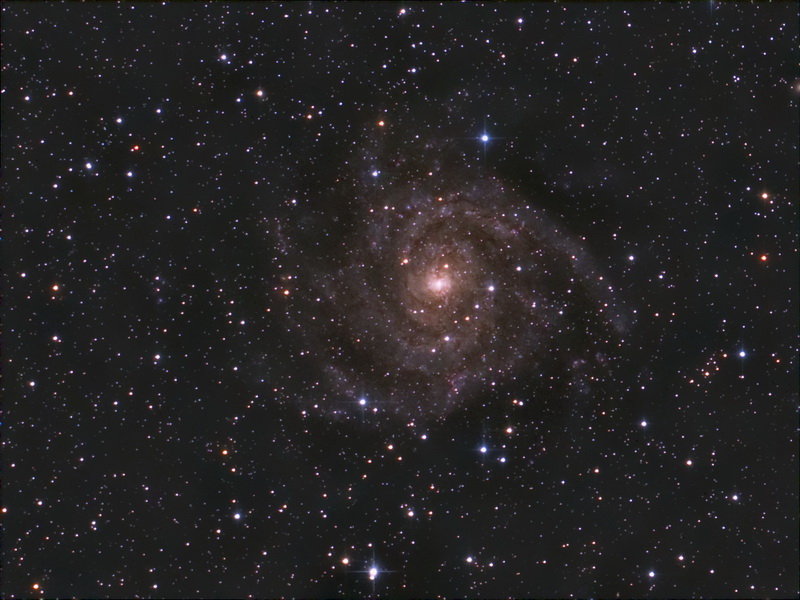 7. MarcinPc - IC342, galaktyka w Zyrafie 