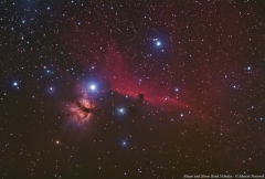 4. MarcinPc. Koń z płomieniem, NGC2044, B33, IC434