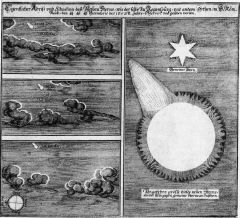 Kometa Hewelisza z 1652 roku