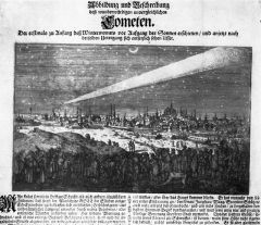 Kometa Kircha w 1680 roku