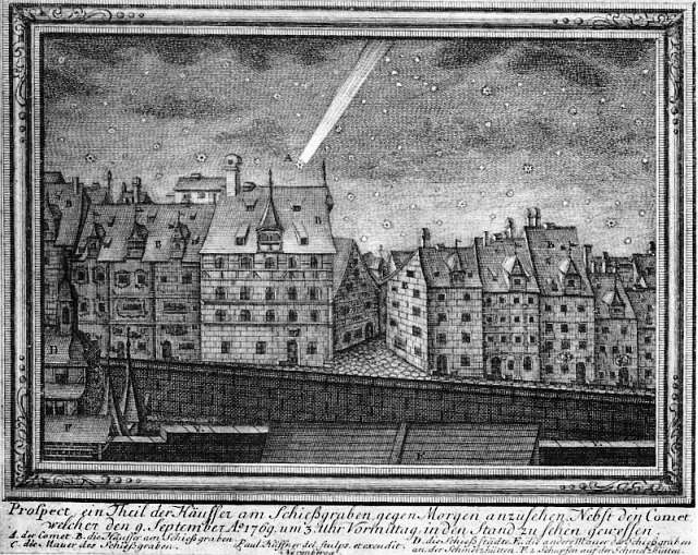 Wielka kometa Messiera z 1769 r