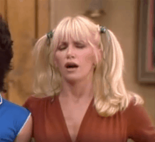 confused suzanne somers GIF