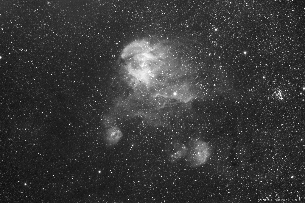 Running Chicken Nebula - IC 2944