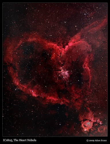 IC1805 The Heart Nebula