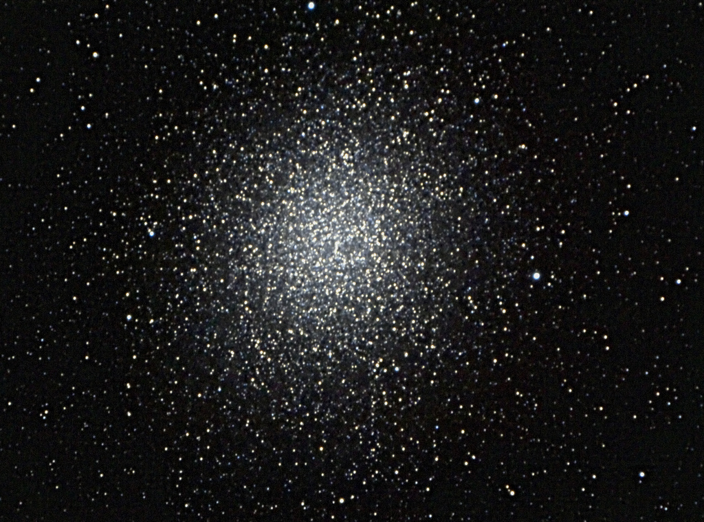 NGC 5139 Omega Centauri - higher mag