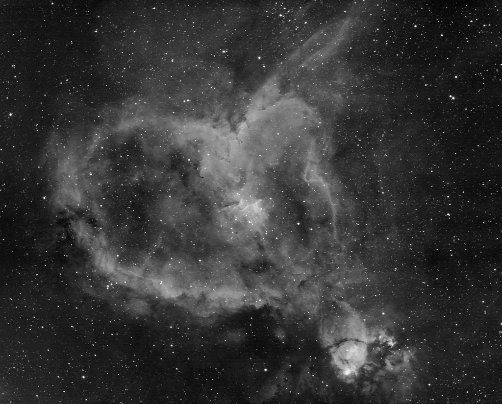 IC1805 -- H-alpha