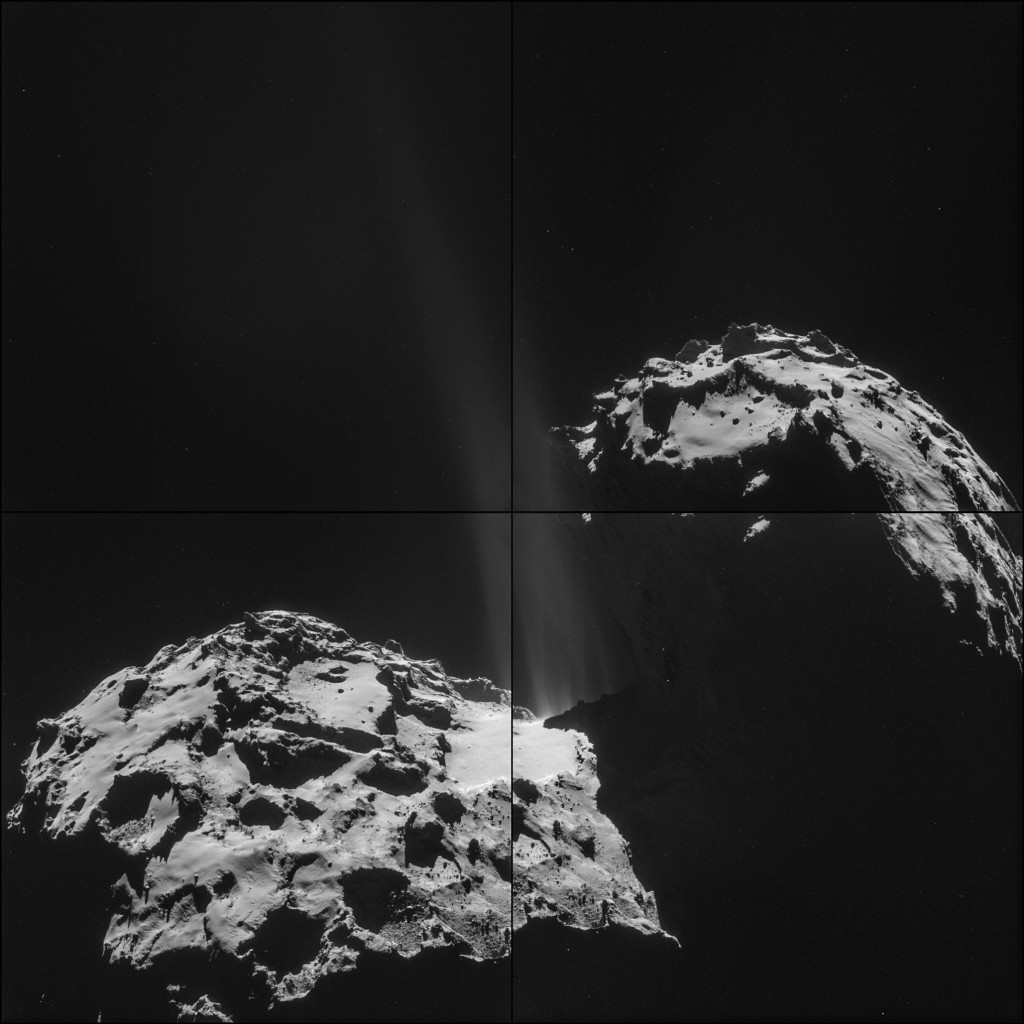 ESA_Rosetta_NAVCAM_260914_montage-1024x1