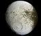 What has happened to Saturn's moon Iapetus?  