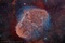 NGC 6888, also known as the Crescent Nebula, is a