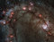 What's happening at the center of spiral galaxy M83?  