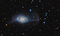 Spiral galaxy NGC 4651 is a mere 35 million light-years distant,