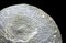 Why is this giant crater on Mimas oddly colored?
