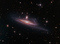 Large galaxies grow by eating small ones.
