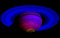 What drives auroras on Saturn?