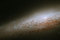 Does spiral galaxy NGC 2683 have a bar across its center?