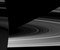 What's creating those dark bands on Saturn?  