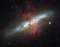 What's lighting up the Cigar Galaxy?  