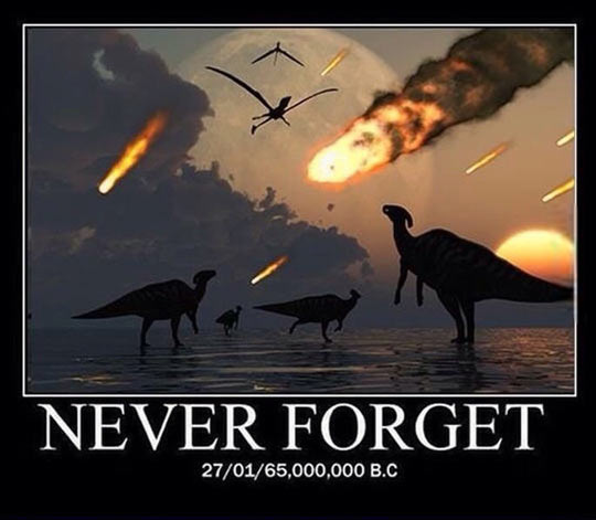 funny-dinosaur-meteorite-remember-extinc