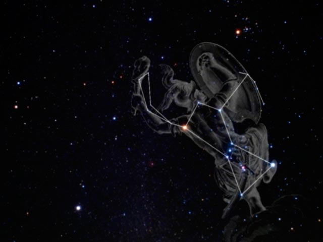 Znalezione obrazy dla zapytania orion constellation