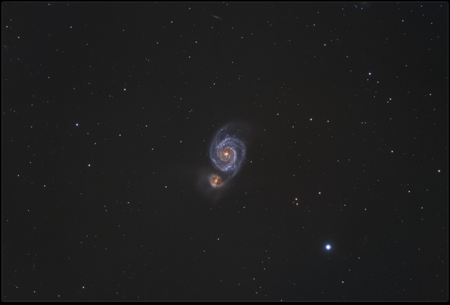 [1.6.2017] Trochę późno ale jest M51
