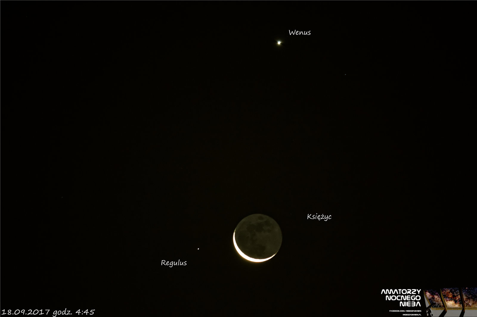 Wenus Księżyc Regulus zoom.jpg