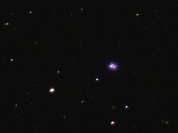 NGC7027 HDR