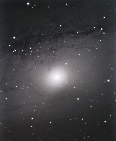 M31 z ASI120MC