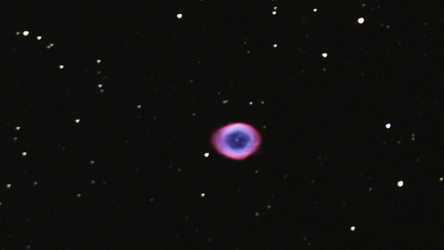 M57 Mgławica Pierścionek