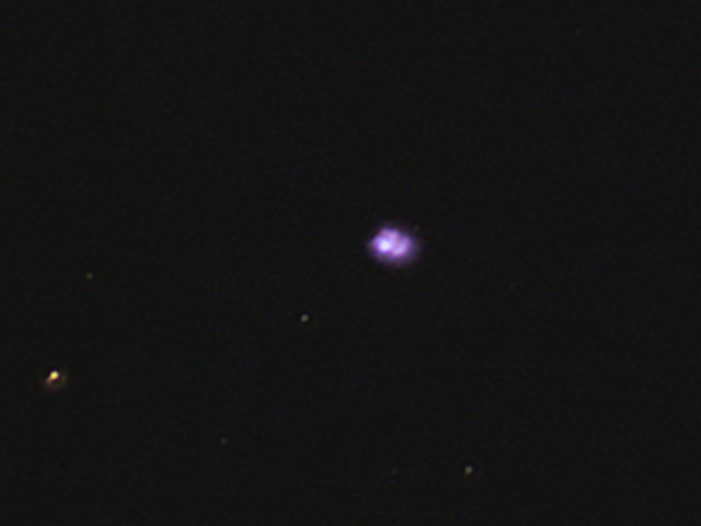 Mgławica Różowa Poduszka NGC7027