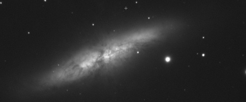 Więcej informacji o „Porównanie Siril z DSS M82”