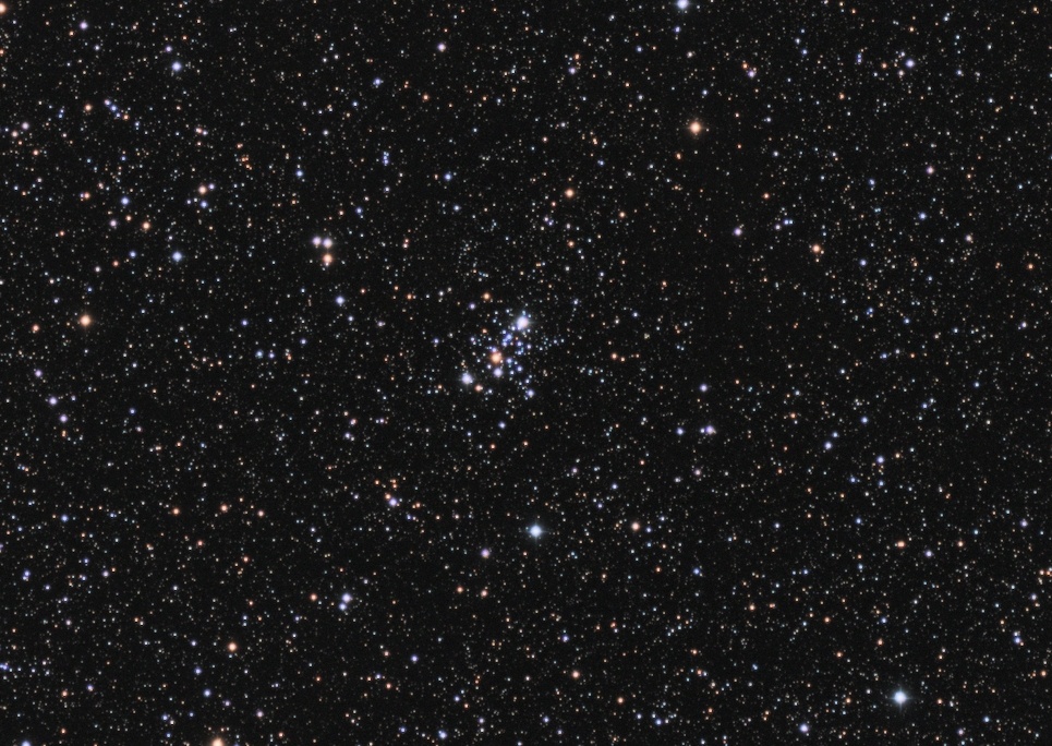 Gromady otwarte w Cassiopei - Głęboki Kosmos (DS) - Astropolis