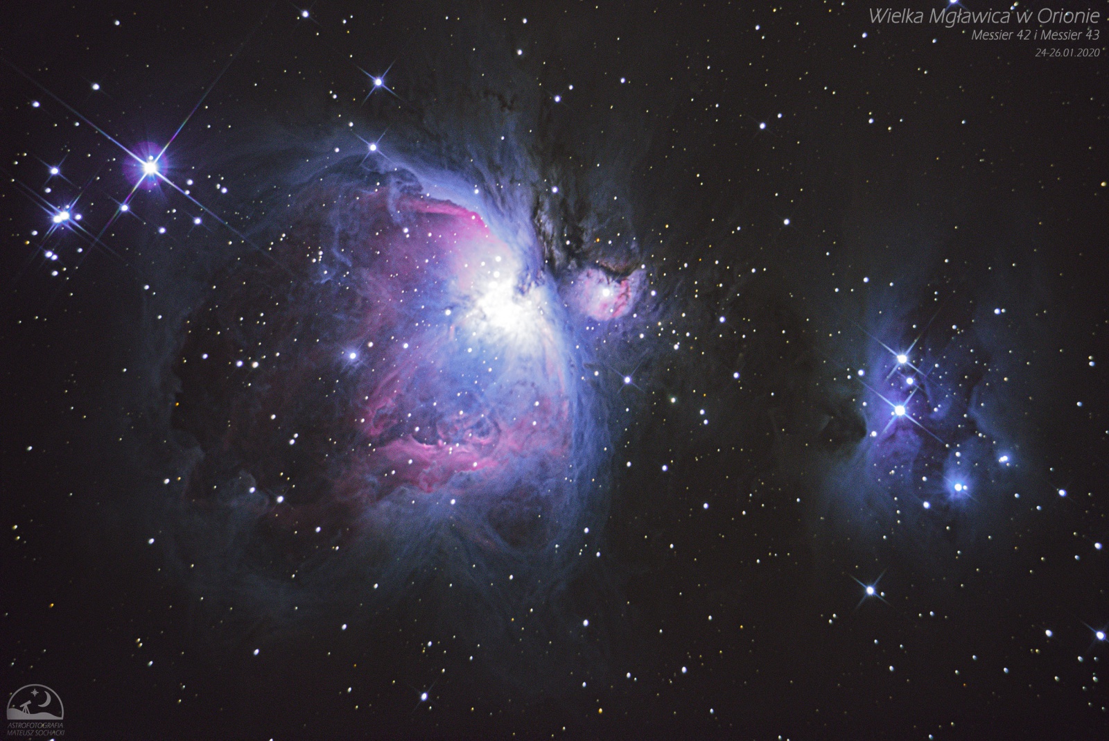 Wielka Mgławica w Orionie - Wariant poprawiony - pomniejszony.jpg