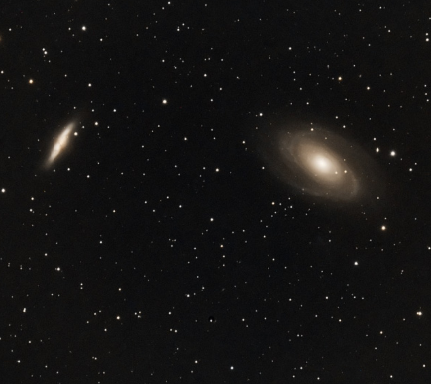 Więcej informacji o „Galaktyka Bodego M81”