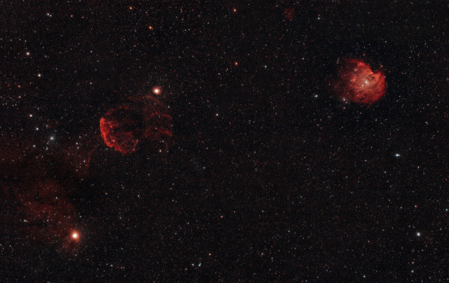 NGC 2174,IC443