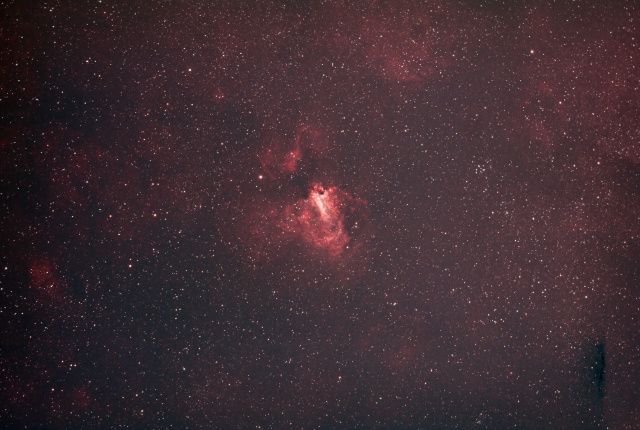 The Omega Nebula - M17