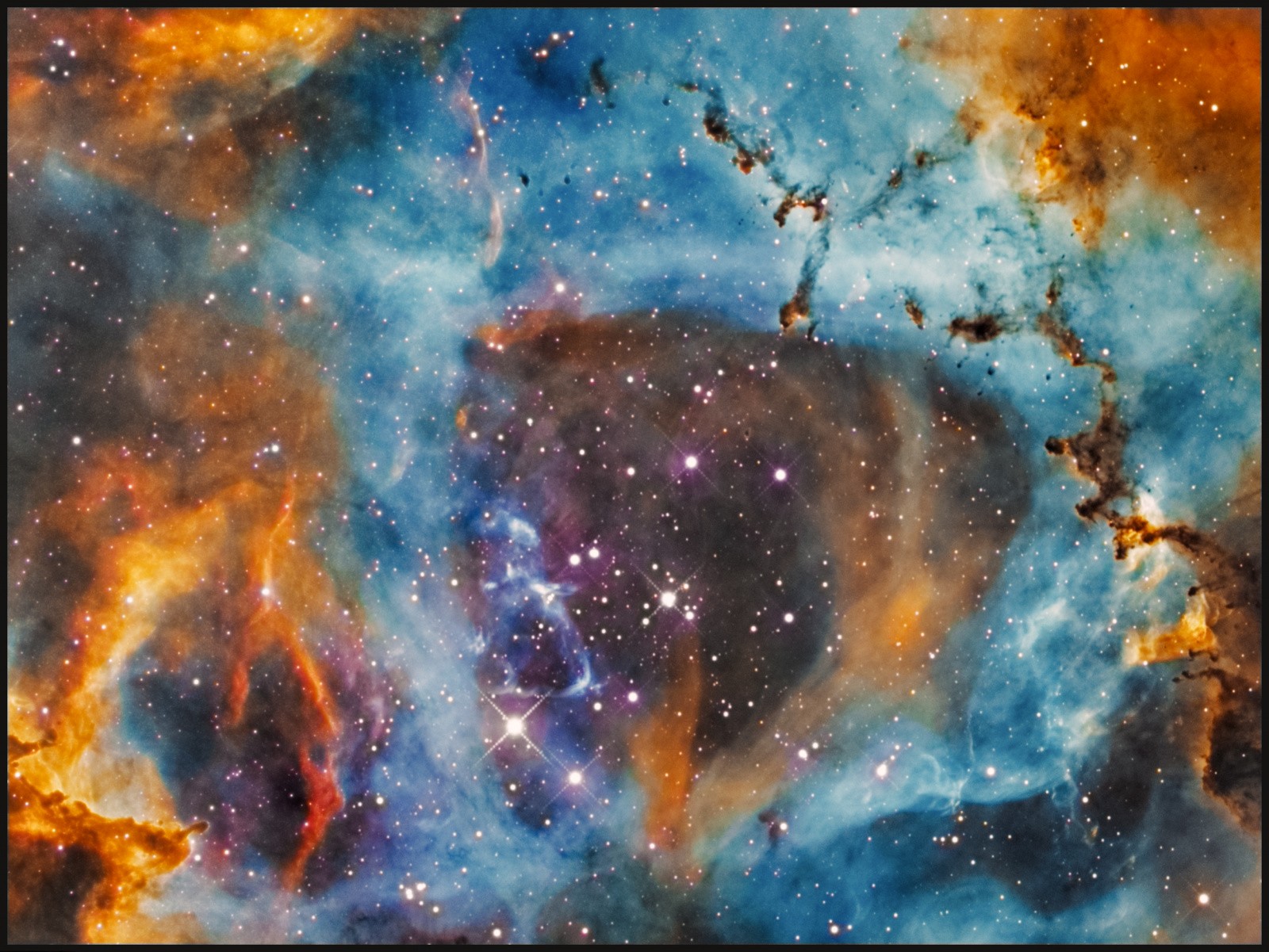 NGC2237-Ha, OIII, SII.jpg