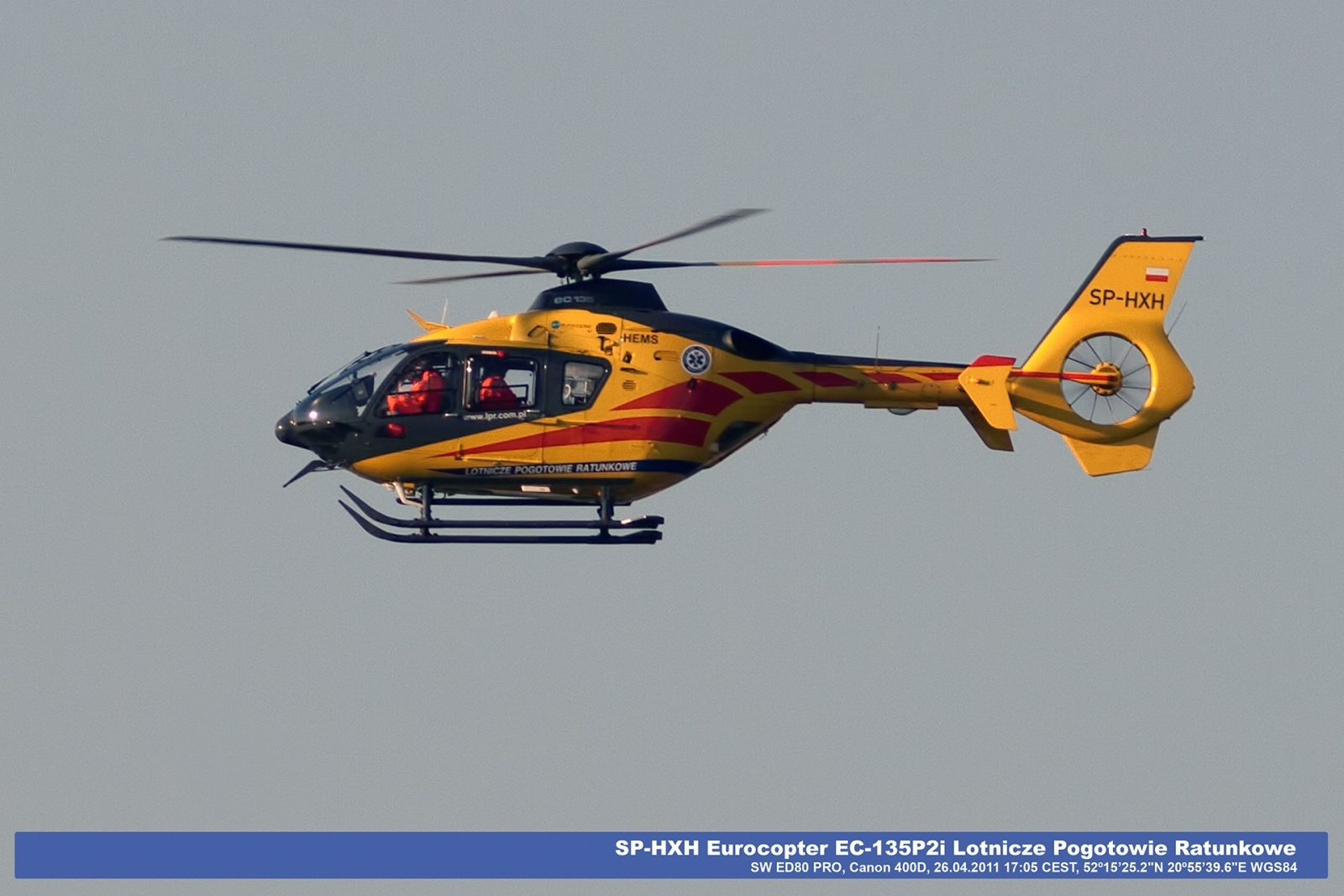 SP-HXH Eurocopter EC-135P2i Lotnicze Pogotowie Ratunkowe.jpg