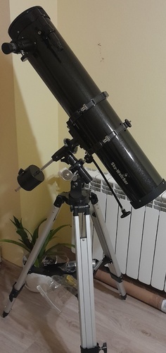 Więcej informacji o „Teleskop SKY-WATCHER BK1309 EQ2”