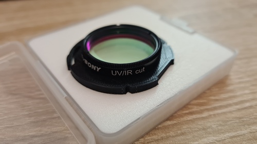 Więcej informacji o „SVBony IR/UV Cut 1.25" +oprawa Canon EOS”