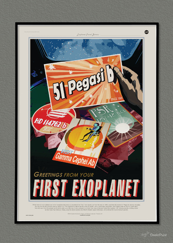 Więcej informacji o „Plakaty NASA - seria "Egzoplanety"”