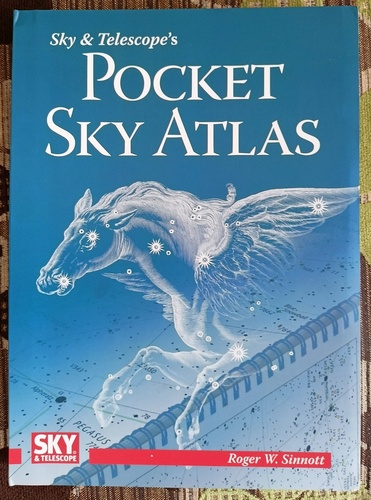 Więcej informacji o „Pocket Sky Atlas”