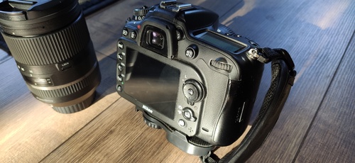 Więcej informacji o „Nikon D7200 mod body”