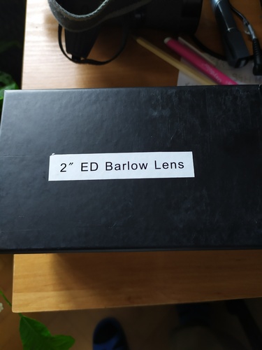 Więcej informacji o „ED Barlowa Lens X2 2"”