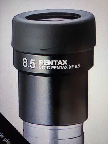 Więcej informacji o „Pentax XF 8,5 mm”