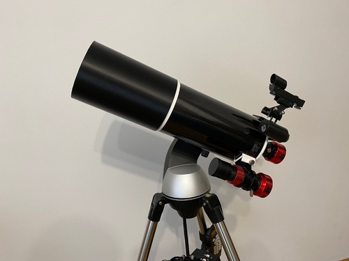 Więcej informacji o „Odrośnik do teleskopu Mak127”
