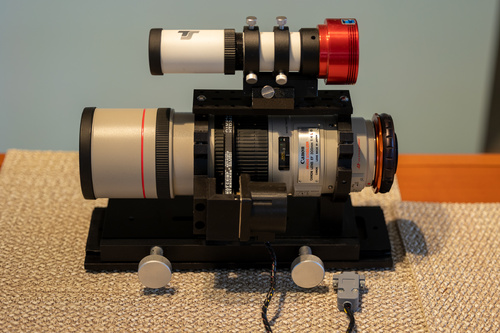 Więcej informacji o „Canon 300 F/4L IS - zestaw pod astrofotografię”