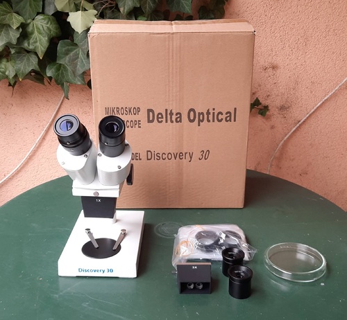 Więcej informacji o „Mikroskop stereoskopowy Delta Optical Discovery 30”