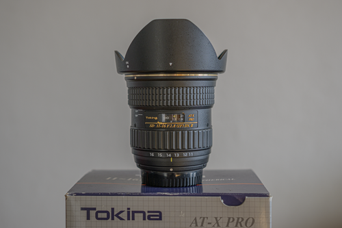 Więcej informacji o „Obiektyw Tokina AT-X 11-16 PRO DX II f/2,8 (bagnet Nikon F)”